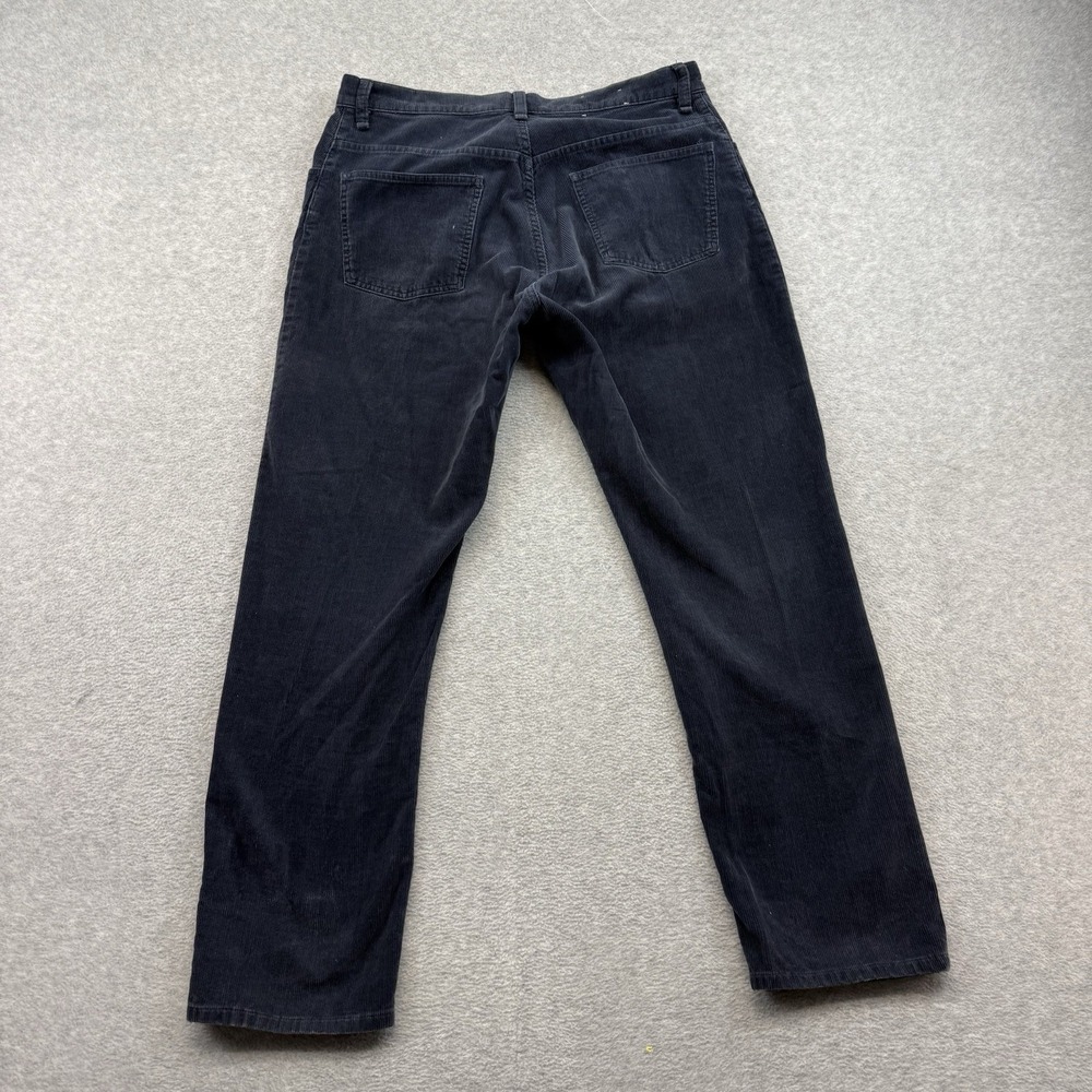 Vintage Polo Golf Ralph Lauren Pants Mens 34x30 Corduroy Chino Preppy Navy Blue